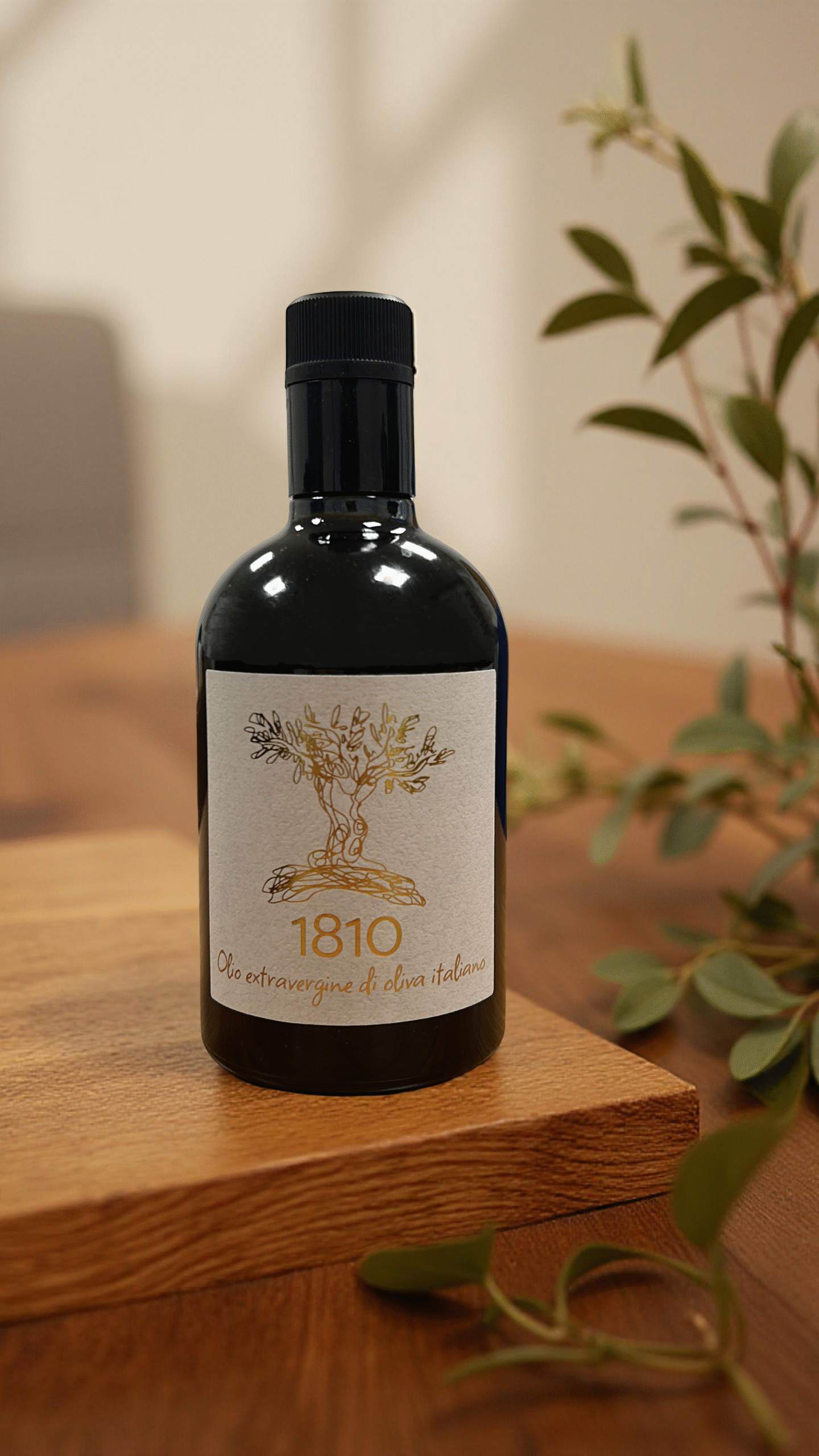 Bottiglia vetro 0,5 L. EVO