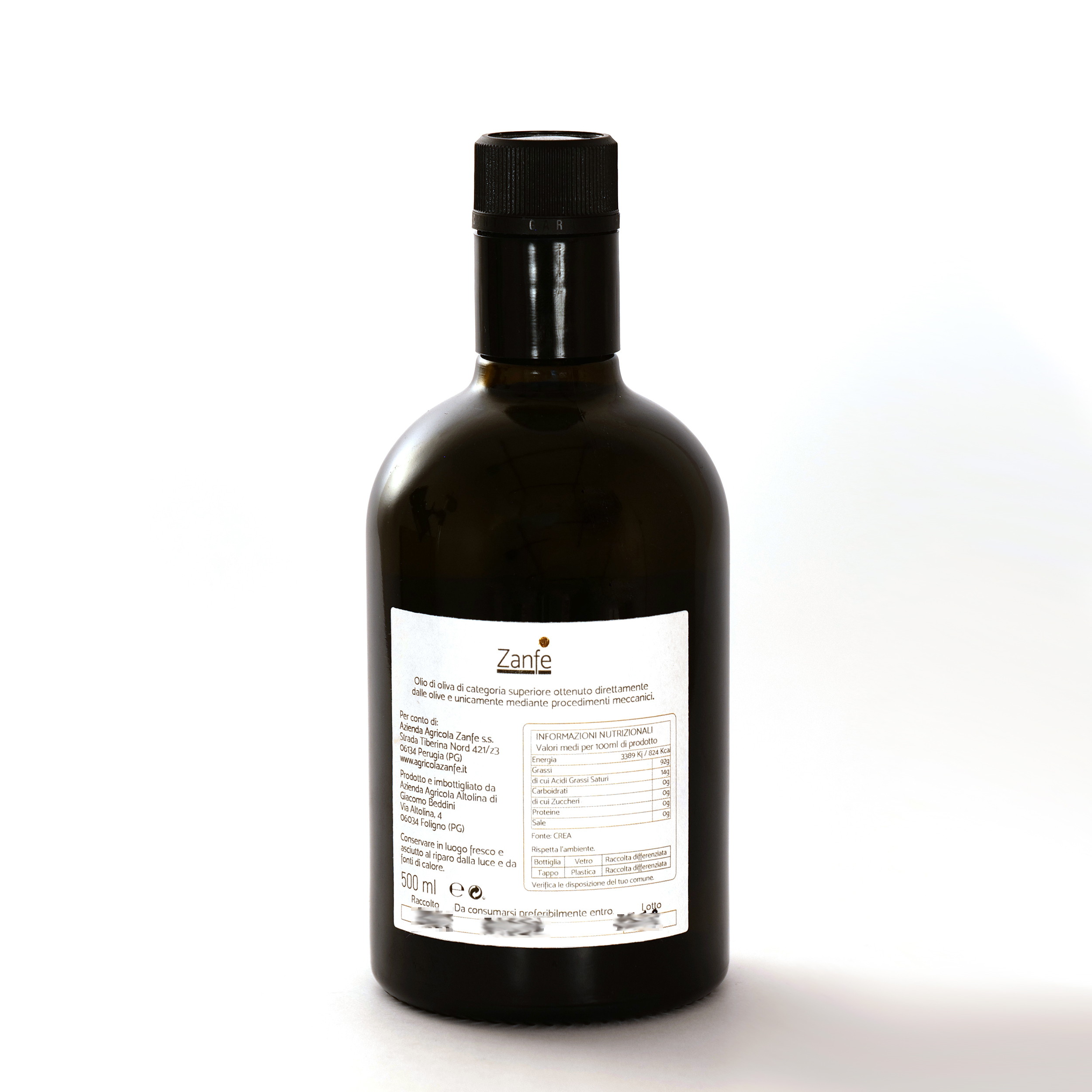 Bottiglia vetro 0,5 L. DOP - immagine 3